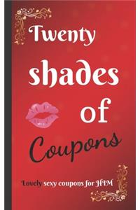 Twenty shades of COUPONS lovely SEXY coupons...for HIM