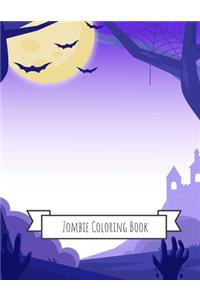 Zombie Coloring Book