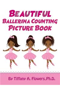 Beautiful Ballerina Counting Picture Book