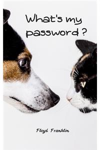 What's My Password?