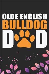 Olde English Bulldog Dad