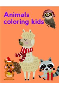 Animals Coloring Kids