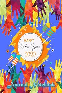 Happy New Year 2020 Journal Notebook