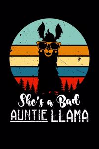 She's a Bad Auntie Llama !