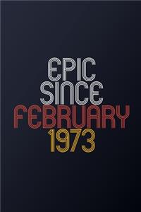 Epic Since February 1973