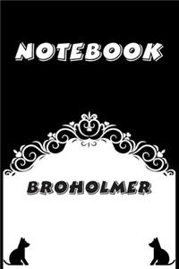 Broholmer Notebook