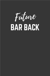 Future Bar Back Notebook