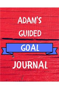 Adam's Guided Goal Journal