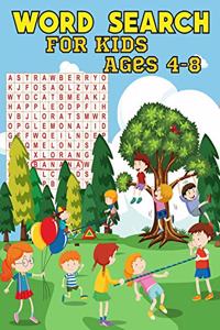 Word Search For Kids Ages 4-8