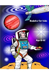 Sudoku for kids 8-12