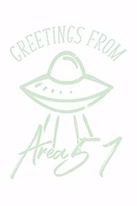 Greetings From Area 51