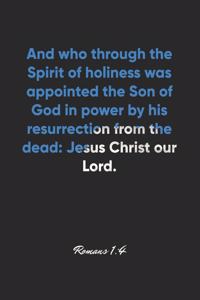 Romans 1