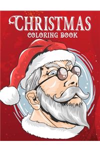 Christmas coloring book.