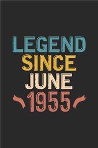 Legend Since June 1955