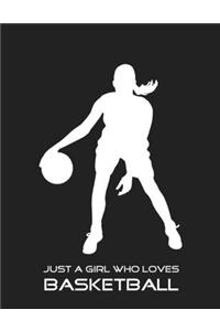 Just A Girl Who Loves Basketball