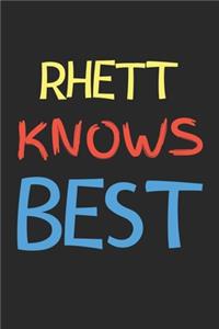 Rhett Knows Best