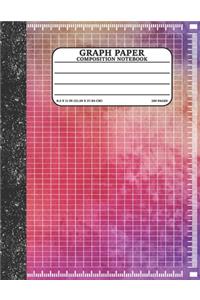 Graph Paper Composition Notebook