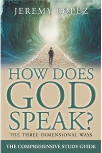 How Does God Speak?