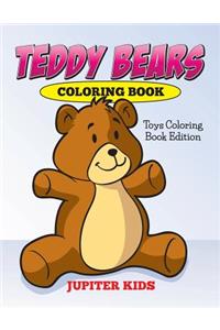 Teddy Bears Coloring Book