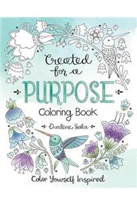 Created for a Purpose Coloring Book