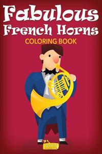 Brass Instruments Are Fab! a Coloring Book