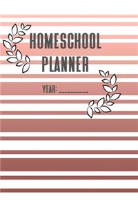 Homeschool Planner