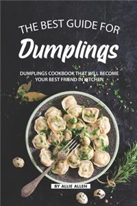 Best Guide for Dumplings