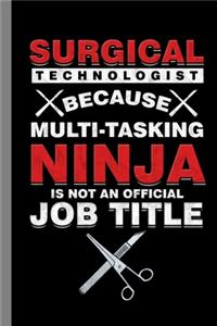 Surgical Technologist
