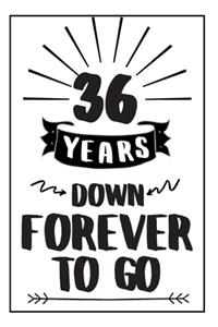 Forever Notebook Anniversary Gift