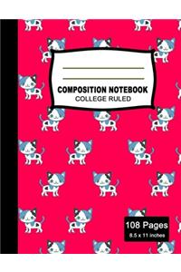 Composition Notebook