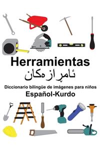 Español-Kurdo Herramientas Diccionario bilingüe de imágenes para niños