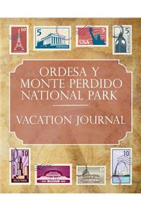 Ordesa y Monte Perdido National Park Vacation Journal