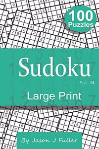 Sudoku Vol 14 large print