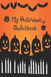 My Halloween Sketchbook