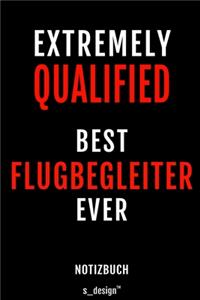 Notizbuch für Flugbegleiter