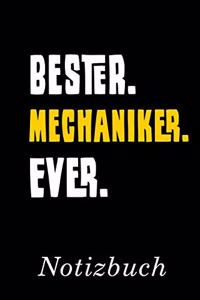 Bester Mechaniker Ever Notizbuch