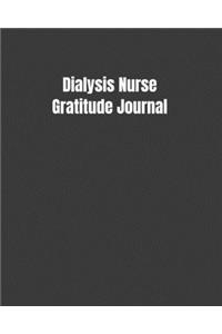 Dialysis Nurse Gratitude Journal