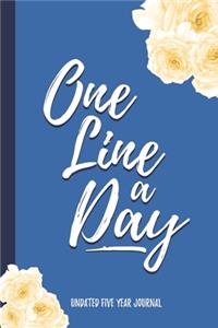 One Line A Day