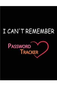 I Can't Remember