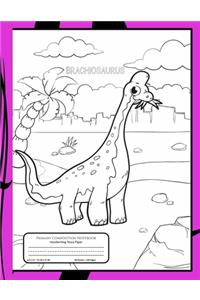 Primary Composition Notebook Handwriting Story Paper