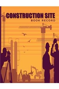 Construction Site Book Record