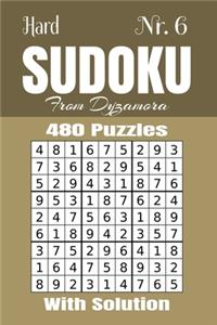 Hard Sudoku Nr.6