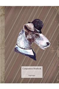 Composition Book - 5x5 Graph Paper