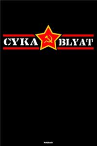 Cyka Blyat Notizbuch