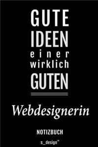 Notizbuch für Webdesigner / Webdesignerin
