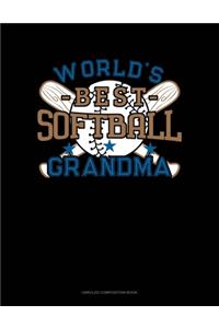 World's Best Softball Grandma