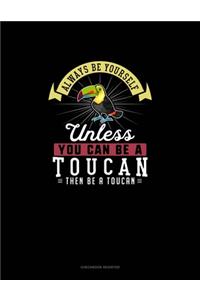 Always Be Yourself Unless You Can Be A Toucan Then Be A Toucan