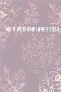 Mein Wochenplaner 2020