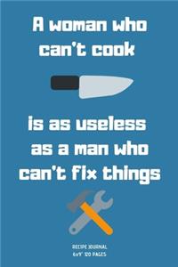Man who can't fix things