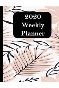 2020 Weekly Planner